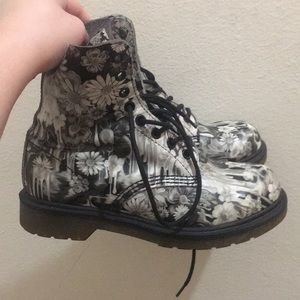 Used pair of Dr. Martens boots